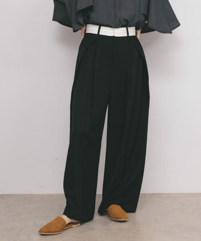  「KBF サイドタックスラックス」|その他|BLACK