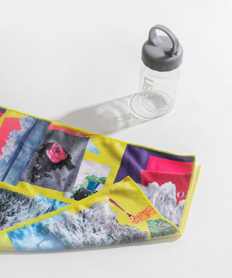 SENSE OF PLACE by URBAN RESEARCH「SENSE OF PLACE Uiscel　グラフィックアートクールタオル」|タオル|GRAPHIC