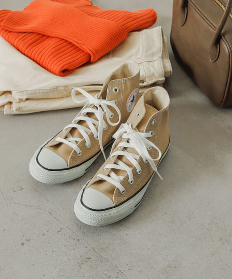 SENSE OF PLACE by URBAN RESEARCH「SENSE OF PLACE CONVERSE　ALLSTARCOLORS HI」|スニーカー|BEIGE