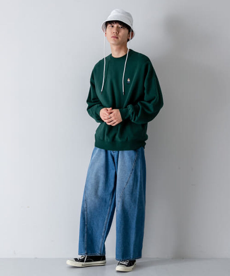 SENSE OF PLACE by URBAN RESEARCH「SENSE OF PLACE コード付きバケットハット」|ハット|WHITE