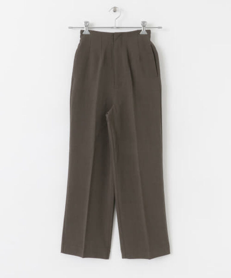 SENSE OF PLACE by URBAN RESEARCH「SENSE OF PLACE 『5サイズ展開』『UR TECH DRYLUXE』リネンライクワイドパンツ」|その他|