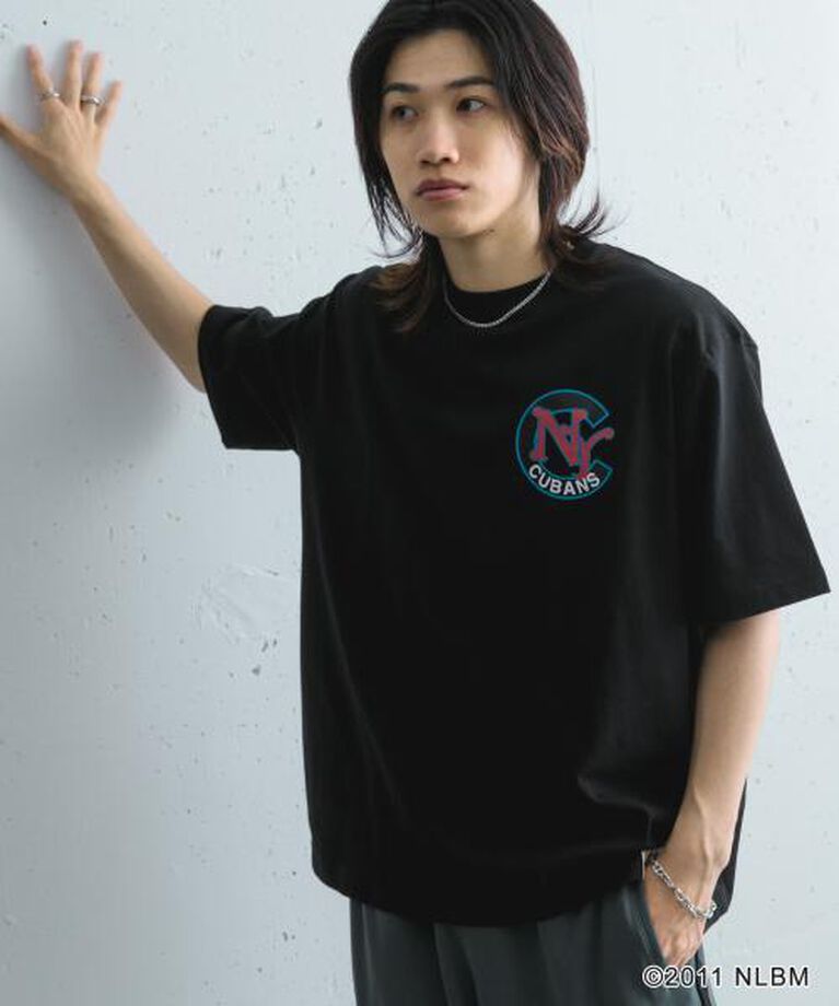 SENSE OF PLACE by URBAN RESEARCH「SENSE OF PLACE Negro Leagues　プリントTシャツ N」|Tシャツ・カットソー|