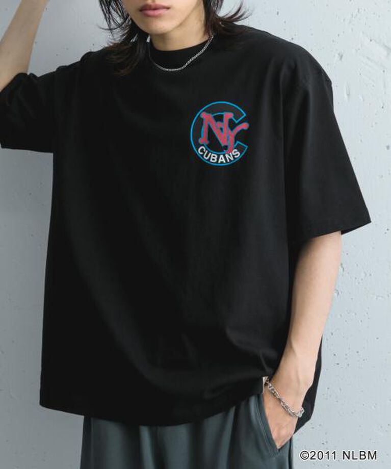 SENSE OF PLACE by URBAN RESEARCH「SENSE OF PLACE Negro Leagues　プリントTシャツ N」|Tシャツ・カットソー|