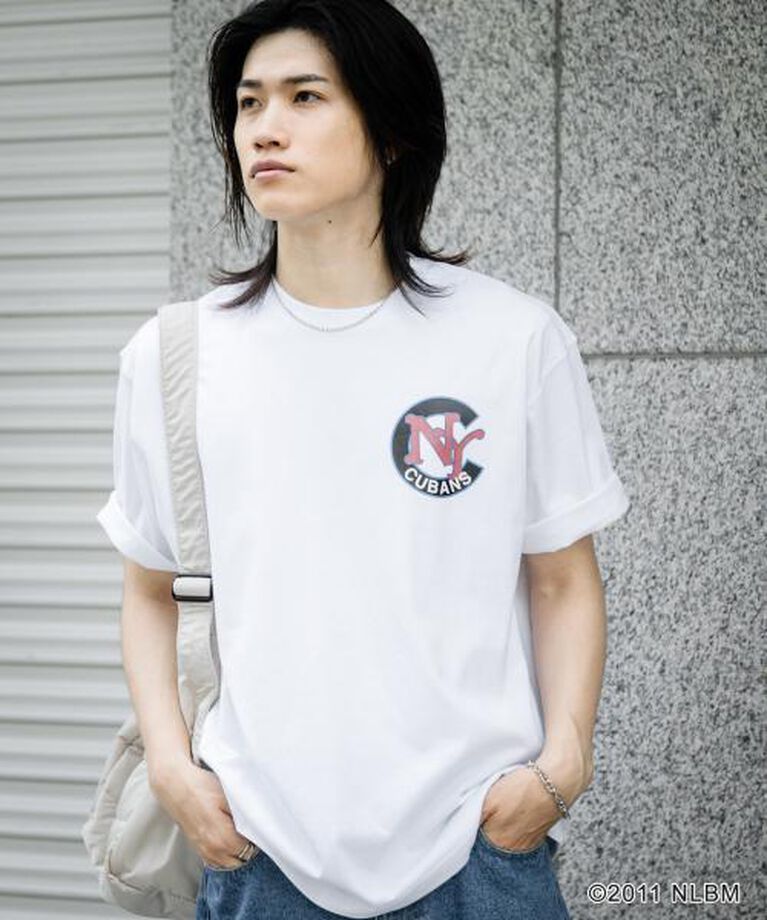 SENSE OF PLACE by URBAN RESEARCH「SENSE OF PLACE Negro Leagues　プリントTシャツ N」|Tシャツ・カットソー|