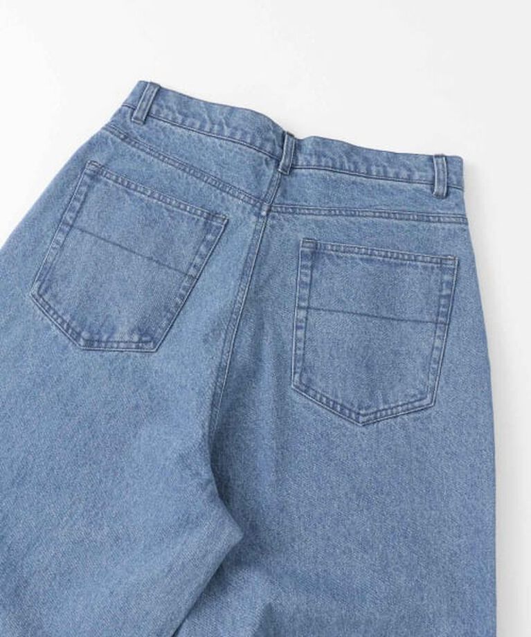 SENSE OF PLACE by URBAN RESEARCH「SENSE OF PLACE カーブデニムパンツ」|デニム|