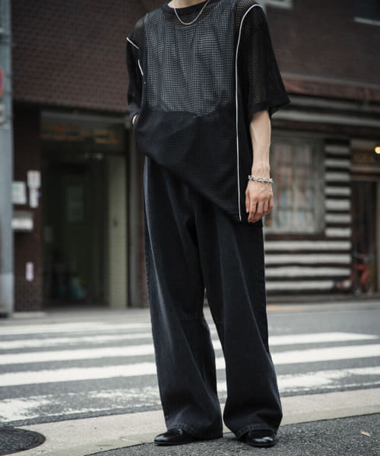 SENSE OF PLACE by URBAN RESEARCH「SENSE OF PLACE カーブデニムパンツ」|デニム|