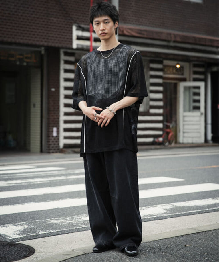 SENSE OF PLACE by URBAN RESEARCH「SENSE OF PLACE カーブデニムパンツ」|デニム|