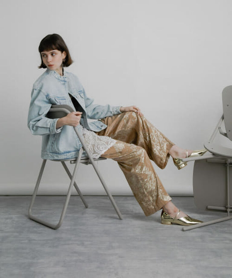 SENSE OF PLACE by URBAN RESEARCH「SENSE OF PLACE メタリックポインテッドシューズ」|パンプス|