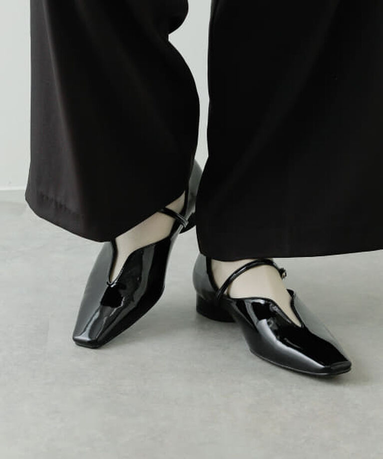 SENSE OF PLACE by URBAN RESEARCH「SENSE OF PLACE メタリックポインテッドシューズ」|パンプス|