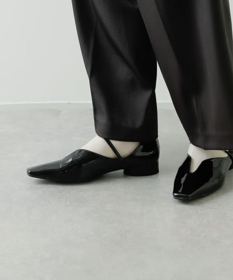 SENSE OF PLACE by URBAN RESEARCH「SENSE OF PLACE メタリックポインテッドシューズ」|パンプス|