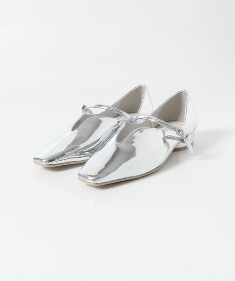 SENSE OF PLACE by URBAN RESEARCH「SENSE OF PLACE メタリックポインテッドシューズ」|パンプス|