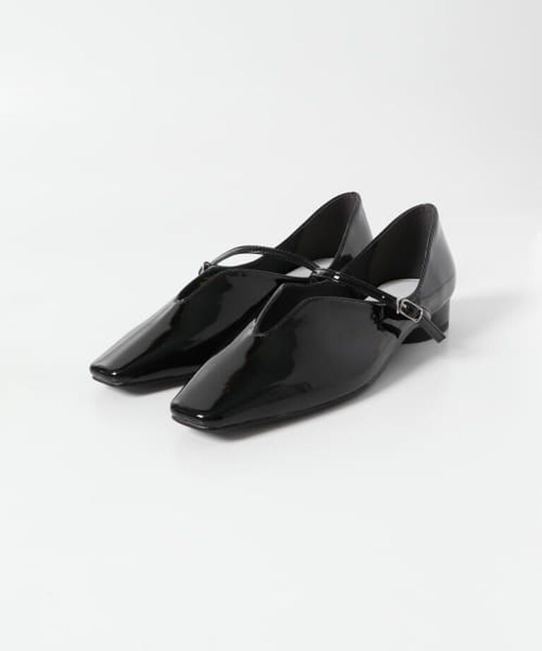 SENSE OF PLACE by URBAN RESEARCH「SENSE OF PLACE メタリックポインテッドシューズ」|パンプス|