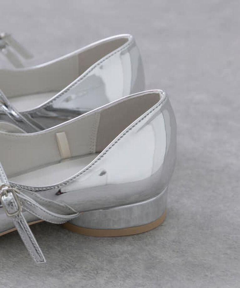 SENSE OF PLACE by URBAN RESEARCH「SENSE OF PLACE メタリックポインテッドシューズ」|パンプス|
