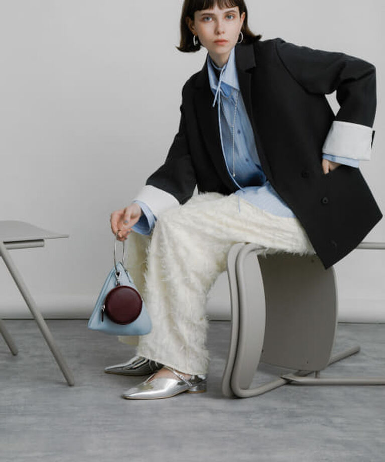 SENSE OF PLACE by URBAN RESEARCH「SENSE OF PLACE メタリックポインテッドシューズ」|パンプス|