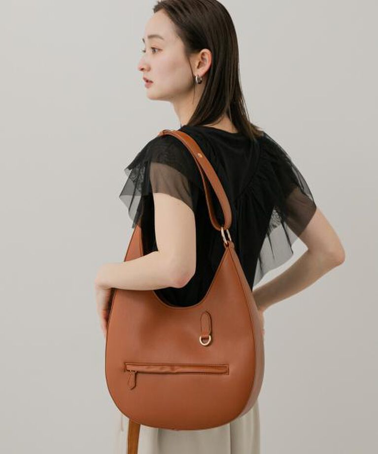SENSE OF PLACE by URBAN RESEARCH「SENSE OF PLACE ワンハンドルラウンドバッグ」|ショルダー・メッセンジャー|