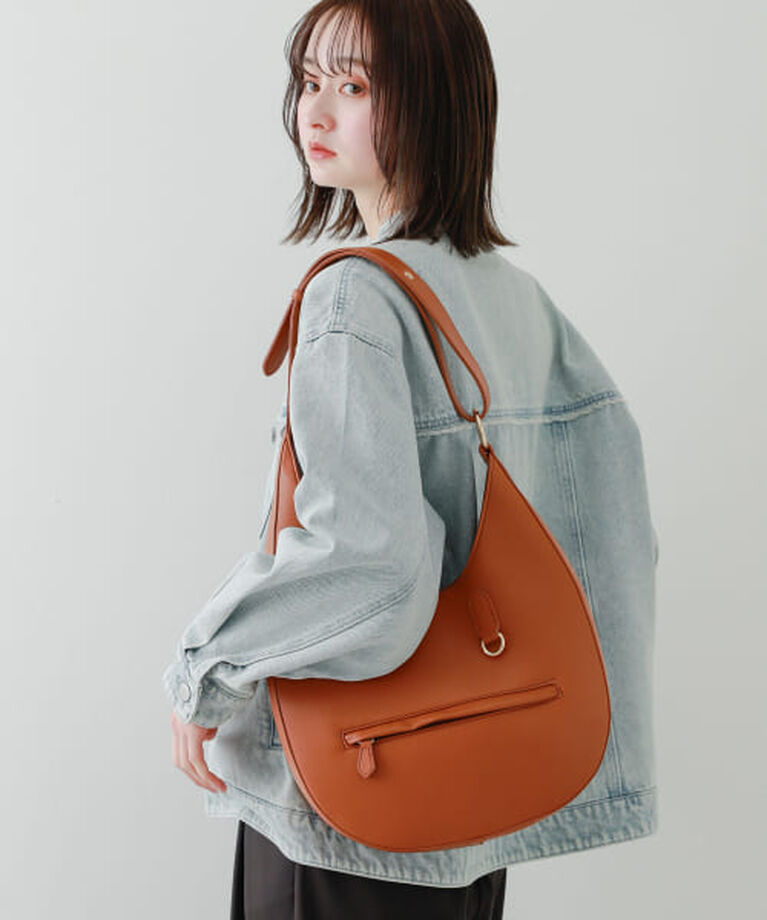 SENSE OF PLACE by URBAN RESEARCH「SENSE OF PLACE ワンハンドルラウンドバッグ」|ショルダー・メッセンジャー|