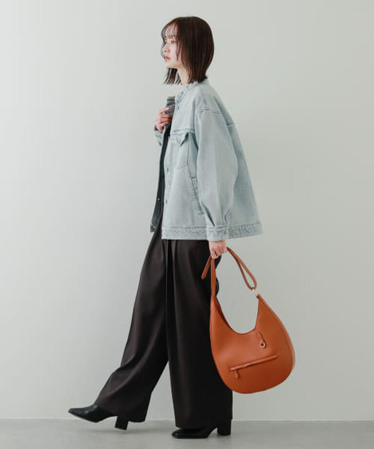 SENSE OF PLACE by URBAN RESEARCH「SENSE OF PLACE ワンハンドルラウンドバッグ」|ショルダー・メッセンジャー|