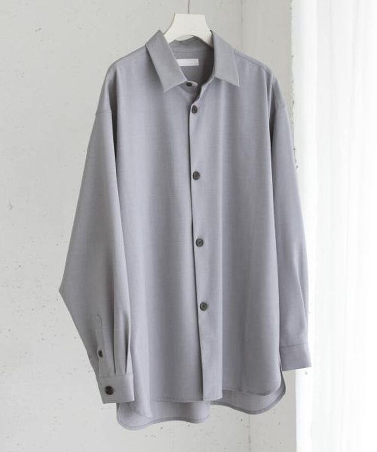 SENSE OF PLACE by URBAN RESEARCH「SENSE OF PLACE 『ユニセックス』『イージーケア』カラールーズシャツ」|シャツ・ブラウス|
