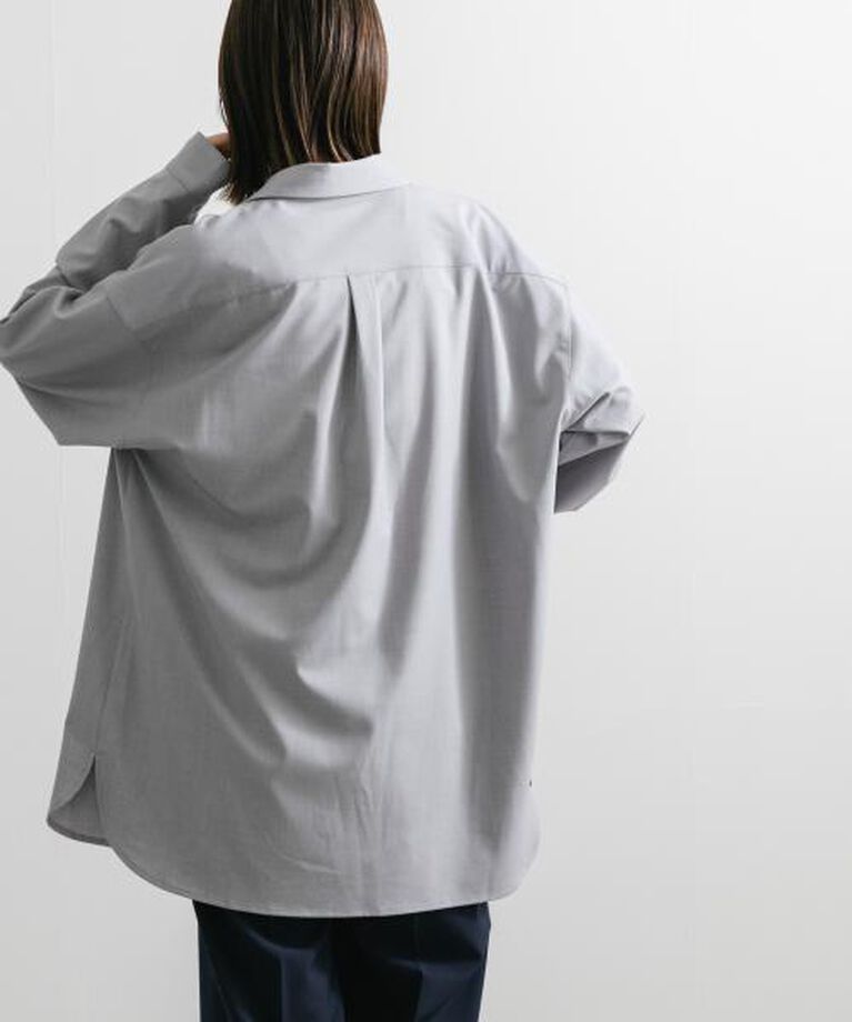 SENSE OF PLACE by URBAN RESEARCH「SENSE OF PLACE 『ユニセックス』『イージーケア』カラールーズシャツ」|シャツ・ブラウス|