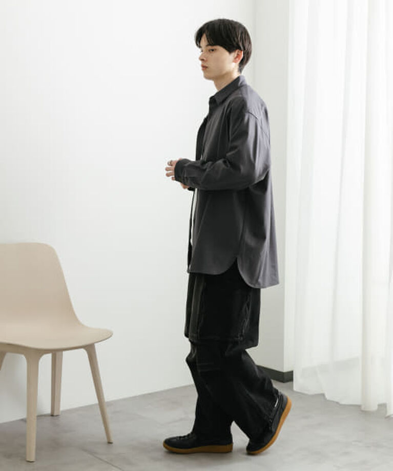 SENSE OF PLACE by URBAN RESEARCH「SENSE OF PLACE 『ユニセックス』『イージーケア』カラールーズシャツ」|シャツ・ブラウス|