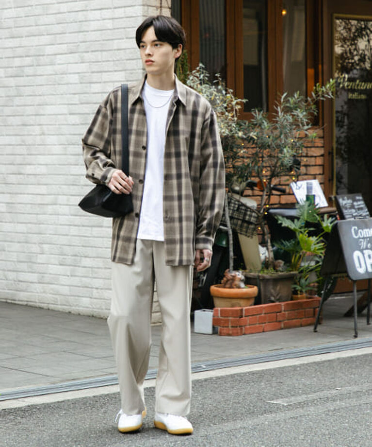 SENSE OF PLACE by URBAN RESEARCH「SENSE OF PLACE 『ユニセックス』『イージーケア』カラールーズシャツ」|シャツ・ブラウス|