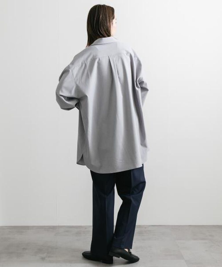 SENSE OF PLACE by URBAN RESEARCH「SENSE OF PLACE 『ユニセックス』『イージーケア』カラールーズシャツ」|シャツ・ブラウス|