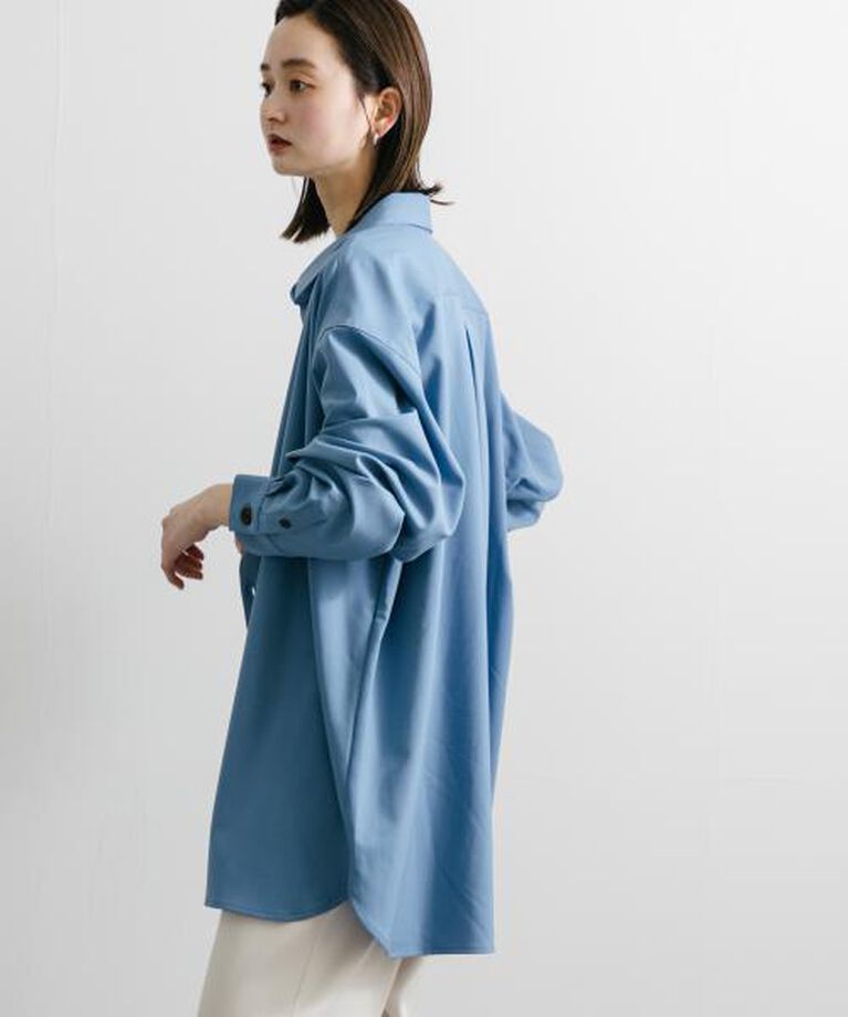 SENSE OF PLACE by URBAN RESEARCH「SENSE OF PLACE 『ユニセックス』『イージーケア』カラールーズシャツ」|シャツ・ブラウス|