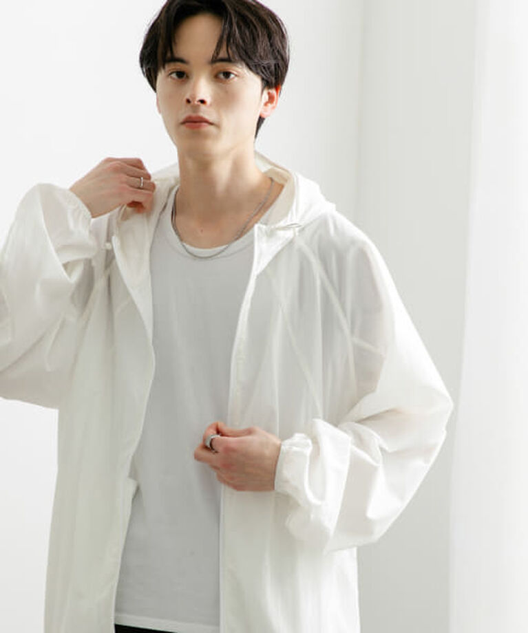 SENSE OF PLACE by URBAN RESEARCH「SENSE OF PLACE 『ユニセックス』『UVカット / 撥水』ライトフーディージップパーカー」|その他|