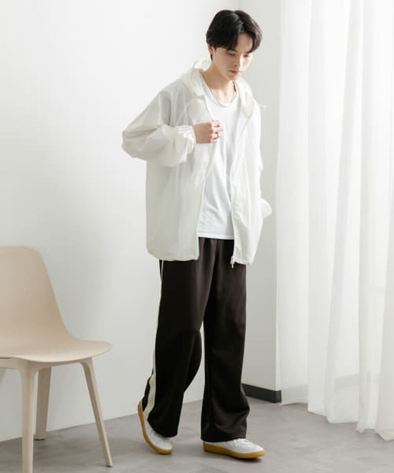 SENSE OF PLACE by URBAN RESEARCH「SENSE OF PLACE 『ユニセックス』『UVカット / 撥水』ライトフーディージップパーカー」|その他|