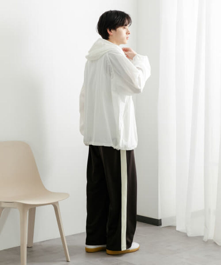 SENSE OF PLACE by URBAN RESEARCH「SENSE OF PLACE 『ユニセックス』『UVカット / 撥水』ライトフーディージップパーカー」|その他|