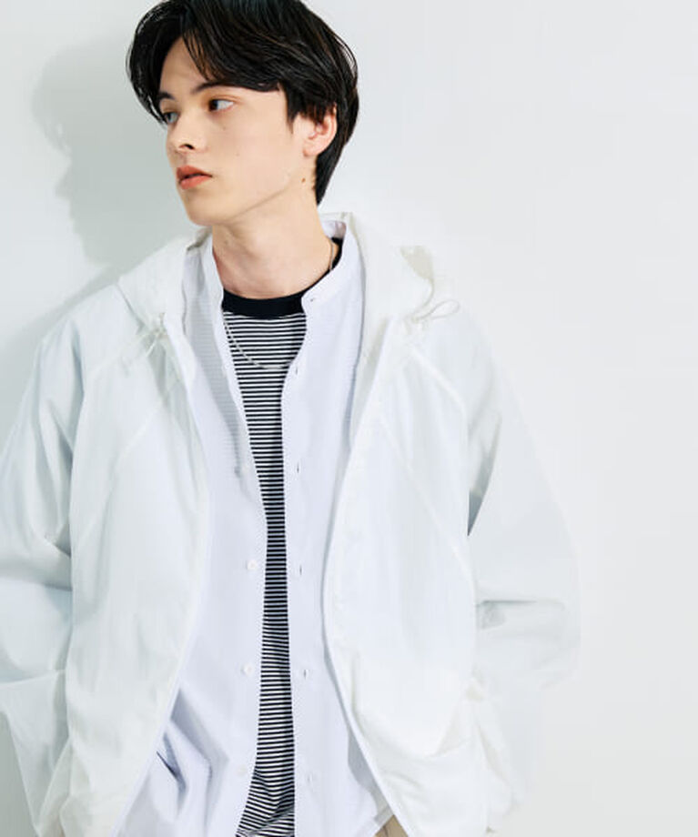SENSE OF PLACE by URBAN RESEARCH「SENSE OF PLACE 『ユニセックス』『UVカット / 撥水』ライトフーディージップパーカー」|その他|