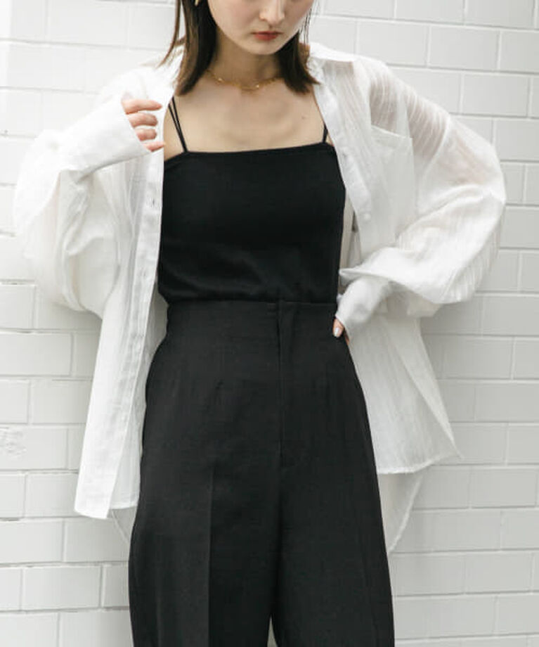 SENSE OF PLACE by URBAN RESEARCH「SENSE OF PLACE タックポケットシアーストライプシャツ」|シャツ・ブラウス|IVO ×IVO