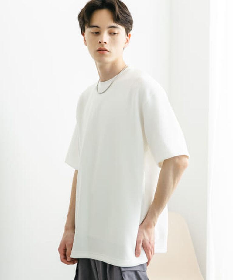 SENSE OF PLACE by URBAN RESEARCH「SENSE OF PLACE 『一部WEB限定カラー』『ユニセックス』ダンボールポンチショートスリーブTシャツ」|Tシャツ・カットソー|