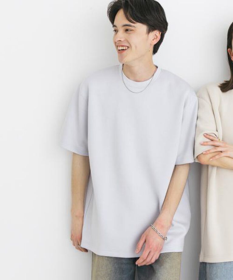 SENSE OF PLACE by URBAN RESEARCH「SENSE OF PLACE 『一部WEB限定カラー』『ユニセックス』ダンボールポンチショートスリーブTシャツ」|Tシャツ・カットソー|
