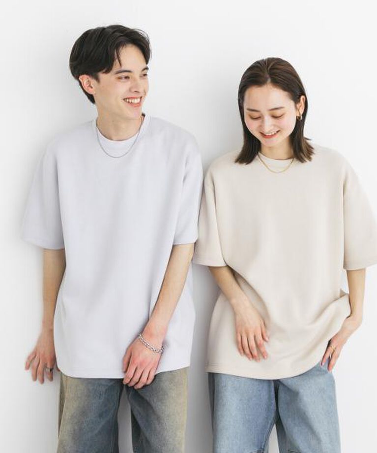 SENSE OF PLACE by URBAN RESEARCH「SENSE OF PLACE 『一部WEB限定カラー』『ユニセックス』ダンボールポンチショートスリーブTシャツ」|Tシャツ・カットソー|