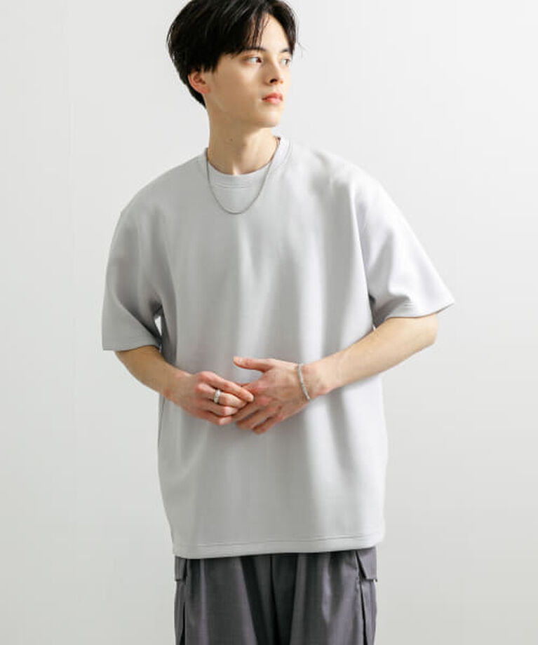 SENSE OF PLACE by URBAN RESEARCH「SENSE OF PLACE 『一部WEB限定カラー』『ユニセックス』ダンボールポンチショートスリーブTシャツ」|Tシャツ・カットソー|