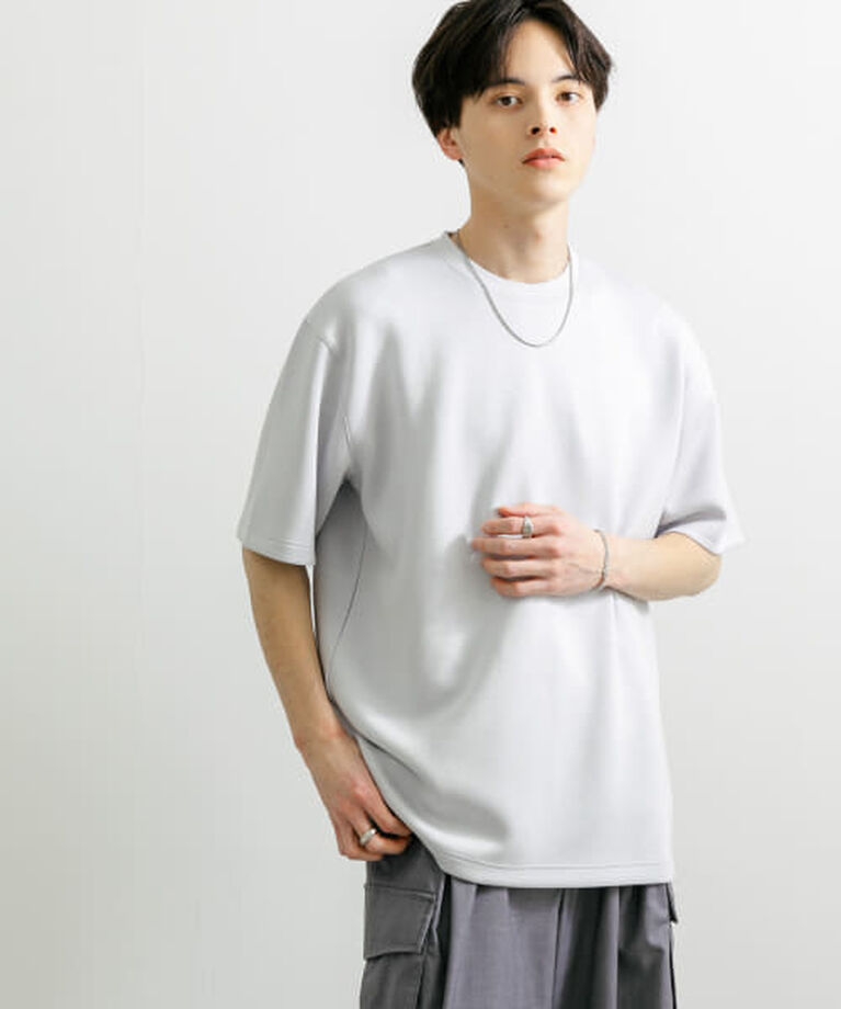 SENSE OF PLACE by URBAN RESEARCH「SENSE OF PLACE 『一部WEB限定カラー』『ユニセックス』ダンボールポンチショートスリーブTシャツ」|Tシャツ・カットソー|