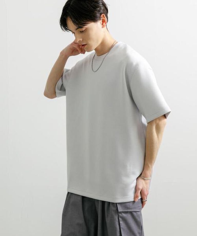 SENSE OF PLACE by URBAN RESEARCH「SENSE OF PLACE 『一部WEB限定カラー』『ユニセックス』ダンボールポンチショートスリーブTシャツ」|Tシャツ・カットソー|
