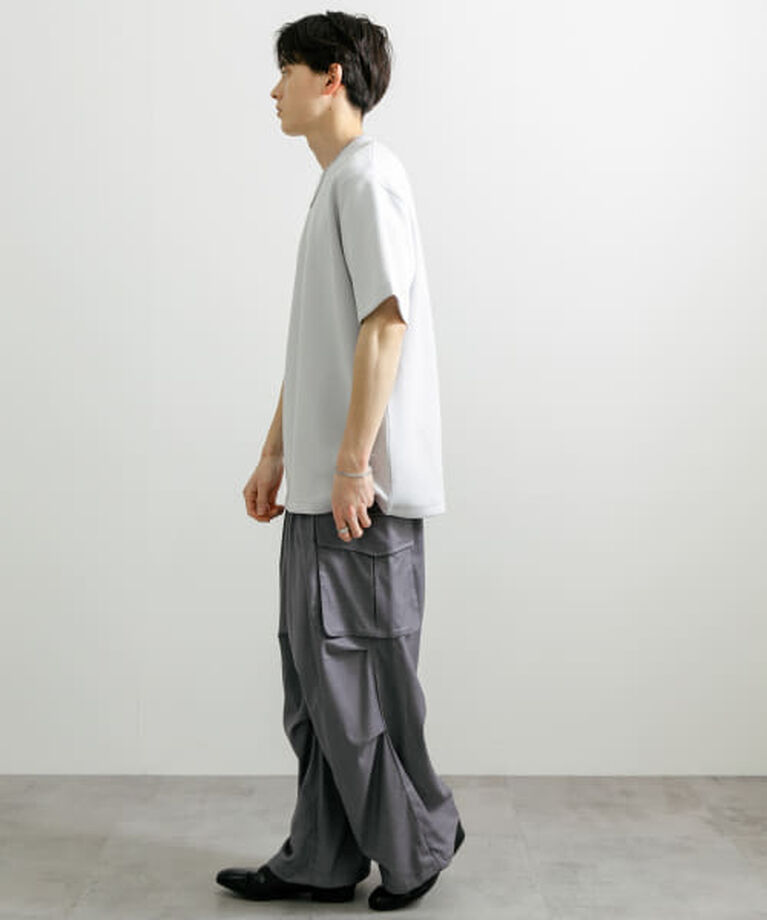 SENSE OF PLACE by URBAN RESEARCH「SENSE OF PLACE 『一部WEB限定カラー』『ユニセックス』ダンボールポンチショートスリーブTシャツ」|Tシャツ・カットソー|