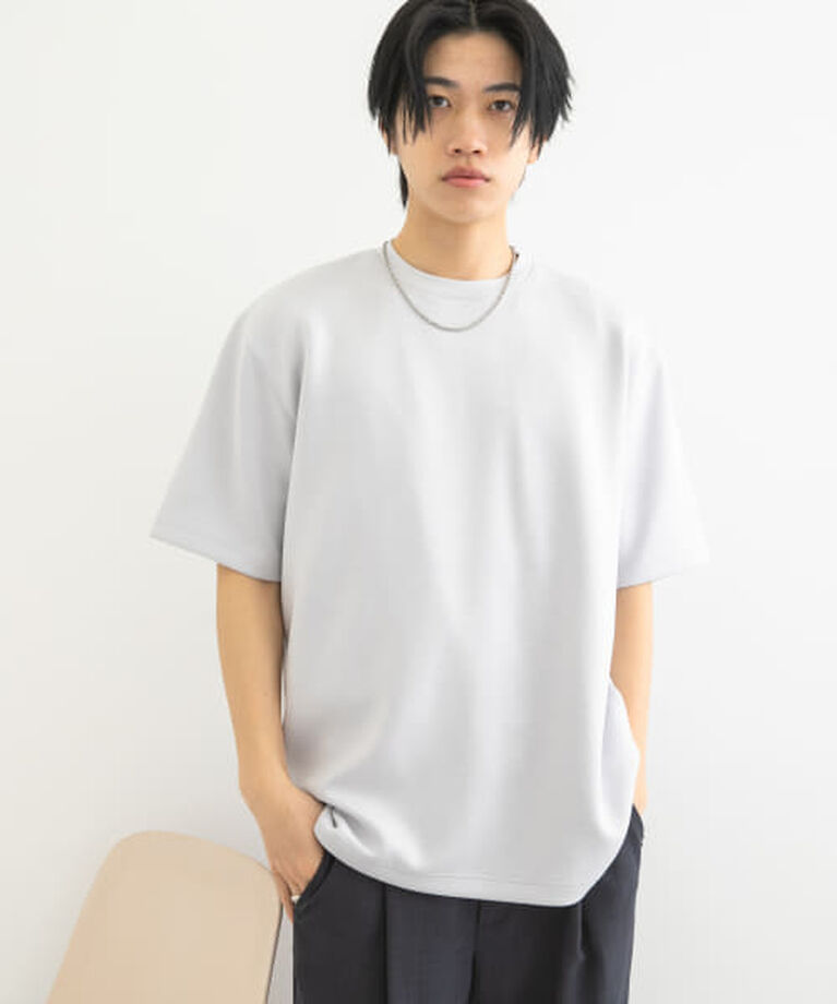 SENSE OF PLACE by URBAN RESEARCH「SENSE OF PLACE 『一部WEB限定カラー』『ユニセックス』ダンボールポンチショートスリーブTシャツ」|Tシャツ・カットソー|