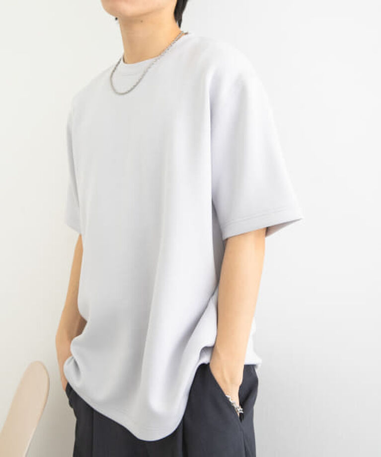 SENSE OF PLACE by URBAN RESEARCH「SENSE OF PLACE 『一部WEB限定カラー』『ユニセックス』ダンボールポンチショートスリーブTシャツ」|Tシャツ・カットソー|
