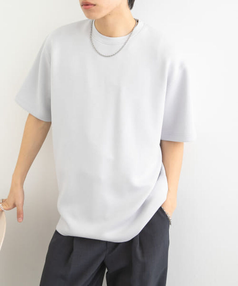 SENSE OF PLACE by URBAN RESEARCH「SENSE OF PLACE 『一部WEB限定カラー』『ユニセックス』ダンボールポンチショートスリーブTシャツ」|Tシャツ・カットソー|