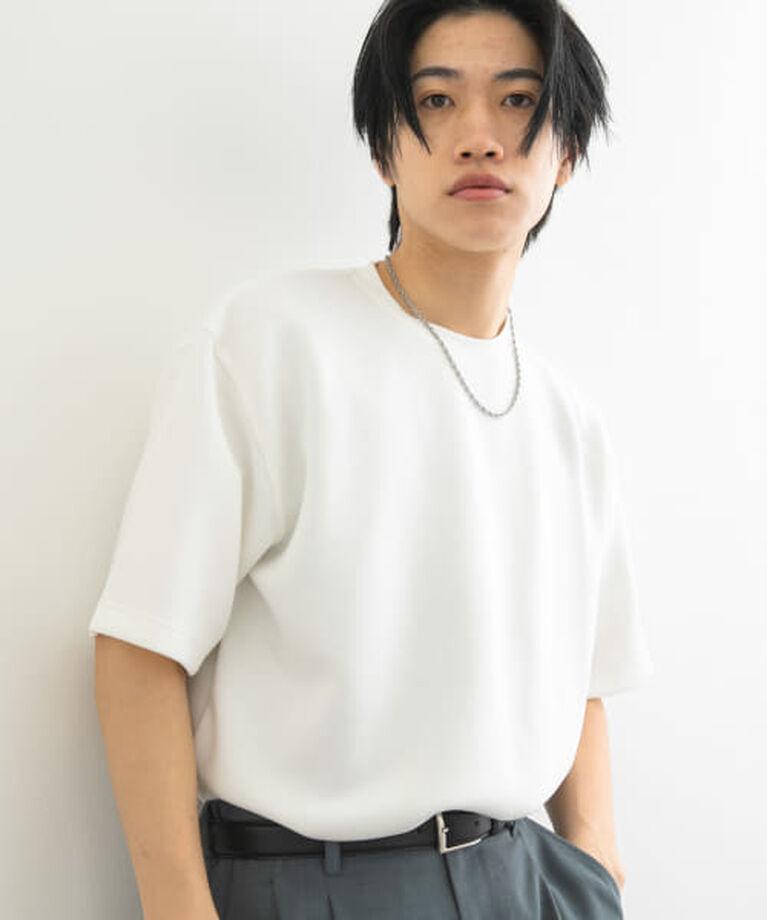 SENSE OF PLACE by URBAN RESEARCH「SENSE OF PLACE 『一部WEB限定カラー』『ユニセックス』ダンボールポンチショートスリーブTシャツ」|Tシャツ・カットソー|