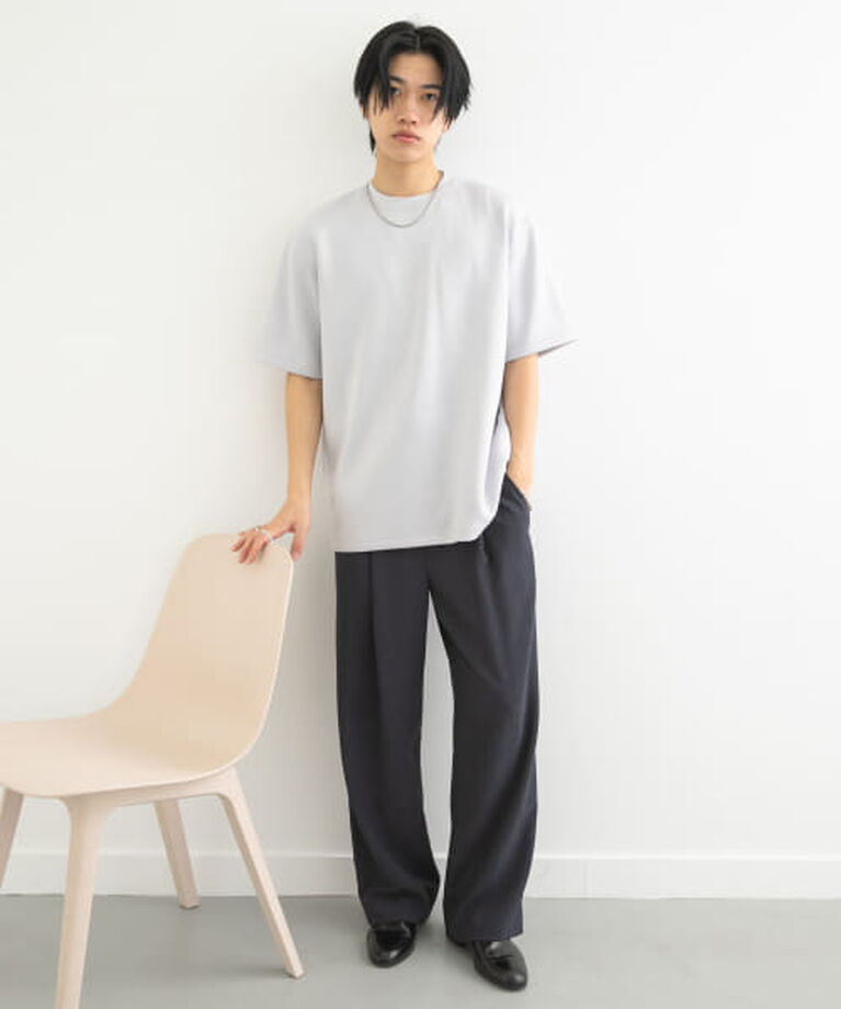 SENSE OF PLACE by URBAN RESEARCH「SENSE OF PLACE 『一部WEB限定カラー』『ユニセックス』ダンボールポンチショートスリーブTシャツ」|Tシャツ・カットソー|