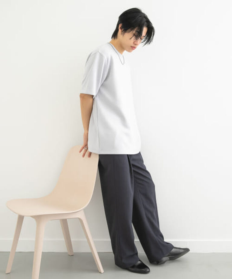 SENSE OF PLACE by URBAN RESEARCH「SENSE OF PLACE 『一部WEB限定カラー』『ユニセックス』ダンボールポンチショートスリーブTシャツ」|Tシャツ・カットソー|