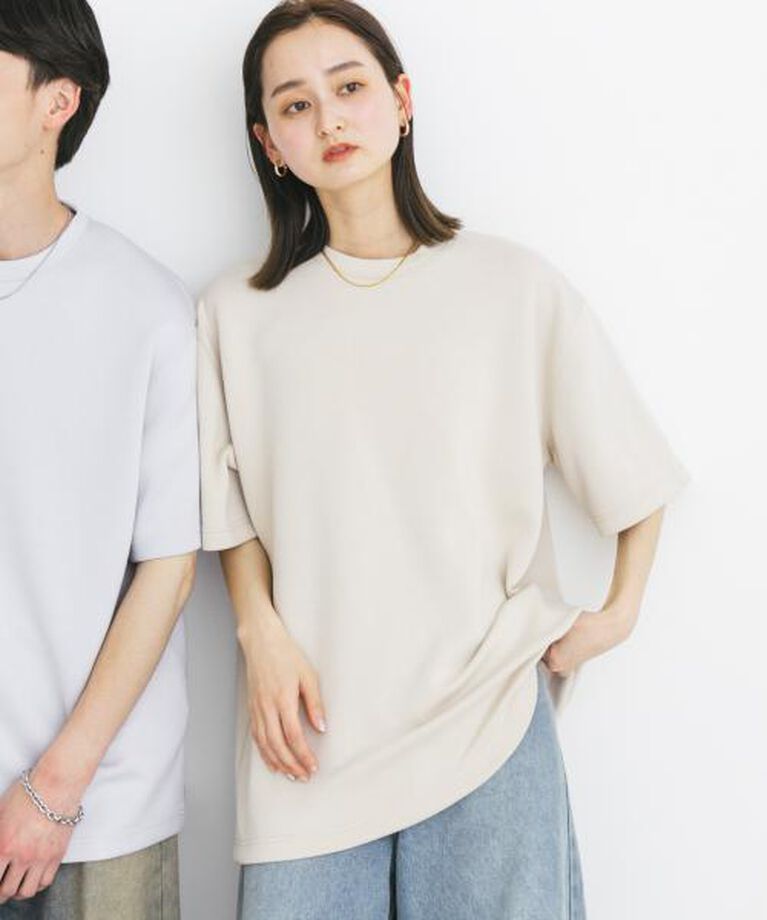 SENSE OF PLACE by URBAN RESEARCH「SENSE OF PLACE 『一部WEB限定カラー』『ユニセックス』ダンボールポンチショートスリーブTシャツ」|Tシャツ・カットソー|