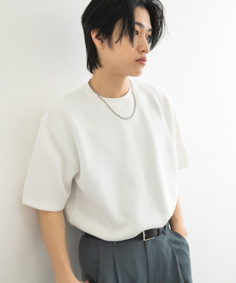 SENSE OF PLACE by URBAN RESEARCH「SENSE OF PLACE 『一部WEB限定カラー』『ユニセックス』ダンボールポンチショートスリーブTシャツ」|Tシャツ・カットソー|