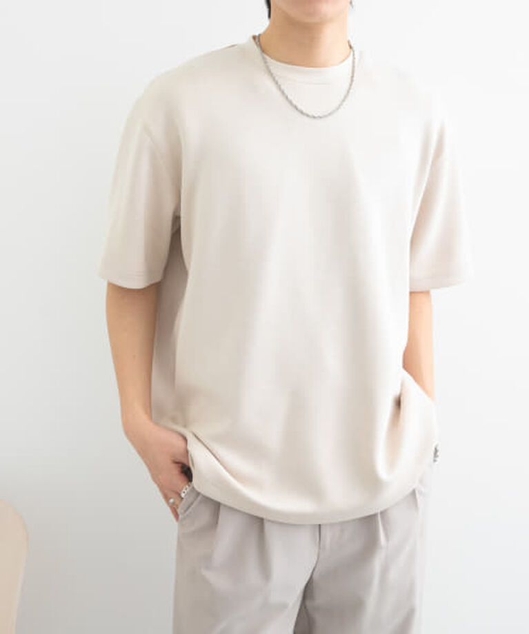 SENSE OF PLACE by URBAN RESEARCH「SENSE OF PLACE 『一部WEB限定カラー』『ユニセックス』ダンボールポンチショートスリーブTシャツ」|Tシャツ・カットソー|
