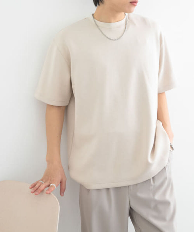 SENSE OF PLACE by URBAN RESEARCH「SENSE OF PLACE 『一部WEB限定カラー』『ユニセックス』ダンボールポンチショートスリーブTシャツ」|Tシャツ・カットソー|