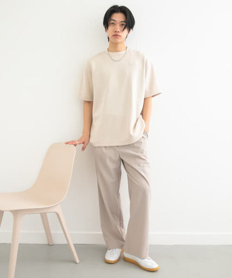 SENSE OF PLACE by URBAN RESEARCH「SENSE OF PLACE 『一部WEB限定カラー』『ユニセックス』ダンボールポンチショートスリーブTシャツ」|Tシャツ・カットソー|
